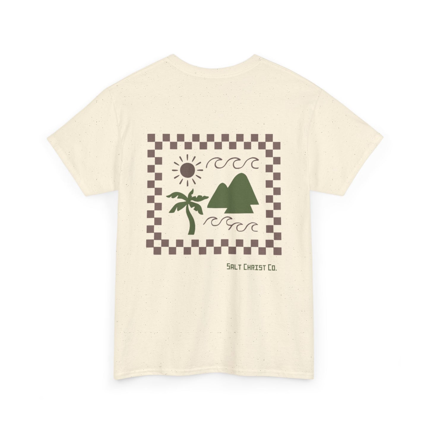 Retro Island Tee