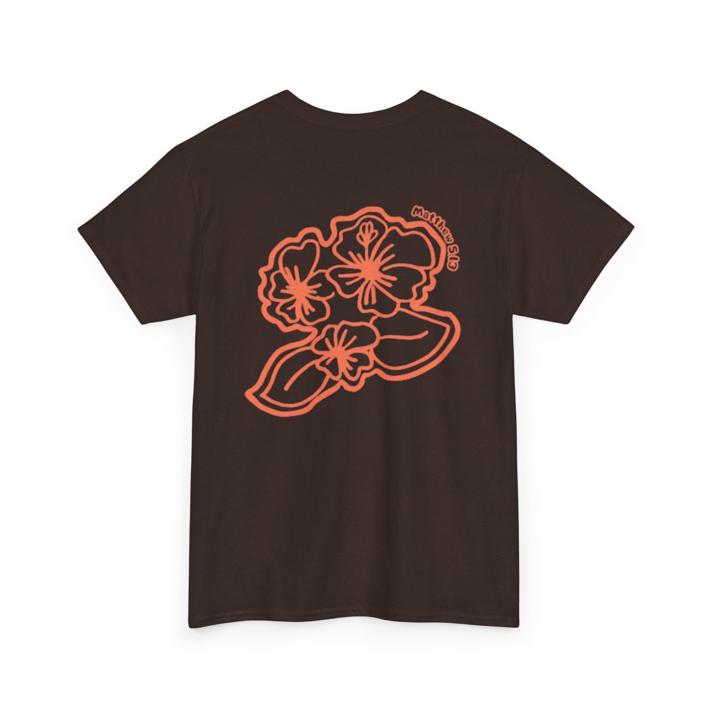 Sunset Hibiscus Tee