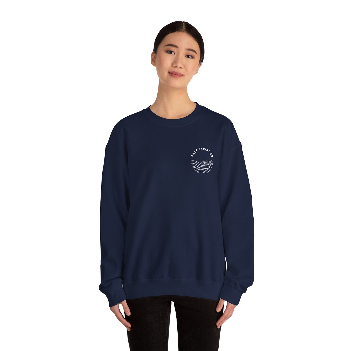 Waves Crewneck
