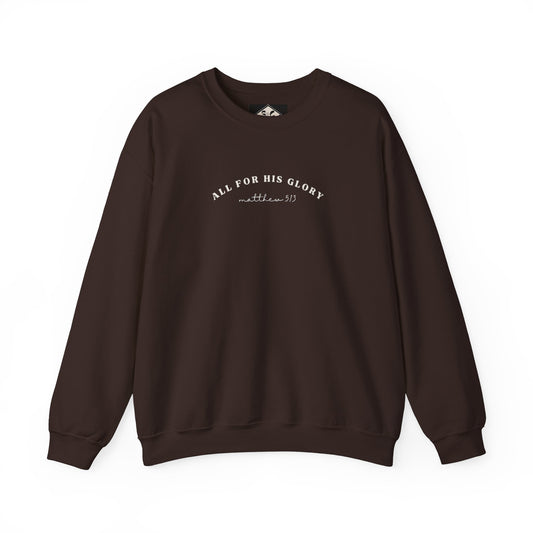 Glory to God Crewneck