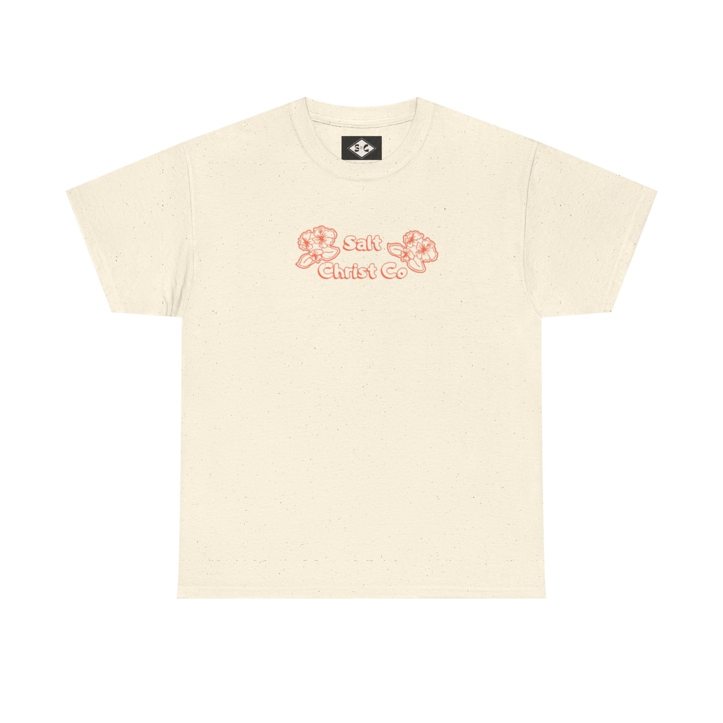 Sunset Hibiscus Tee