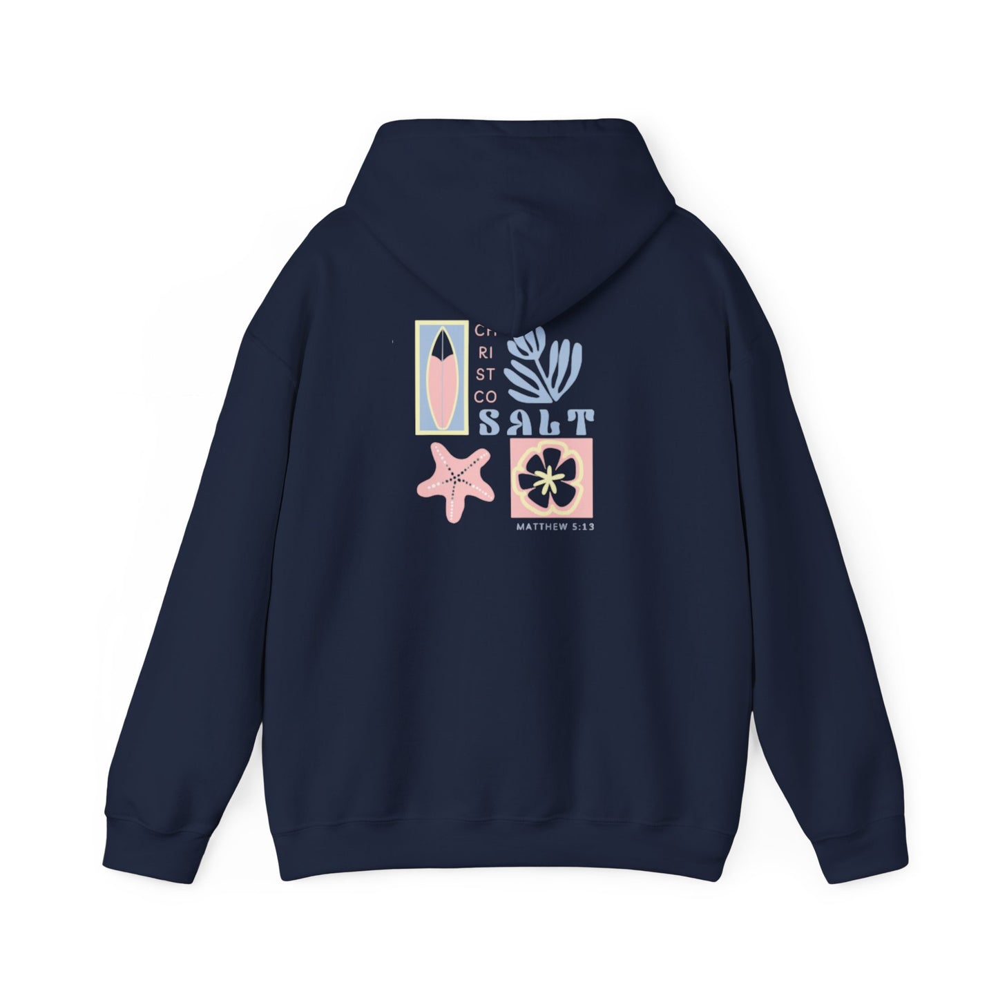 Surf Collage Hoodie