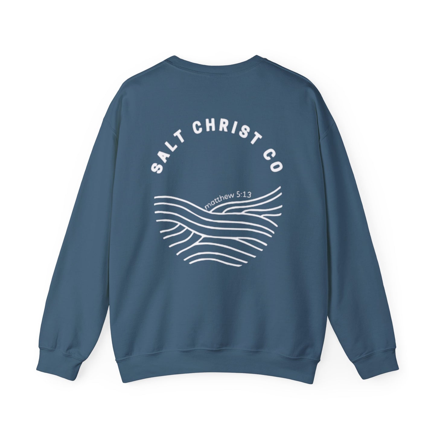Waves Crewneck