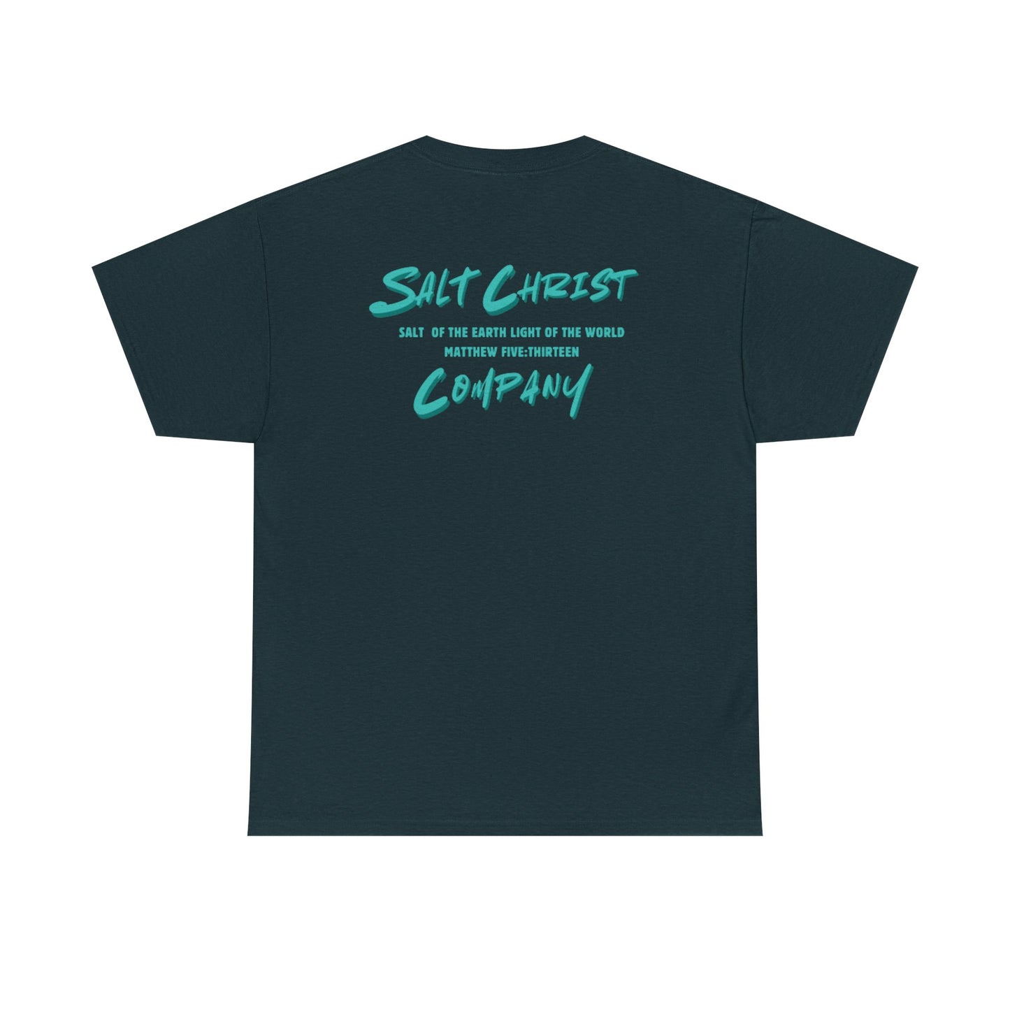 Surf Teal Script Tee