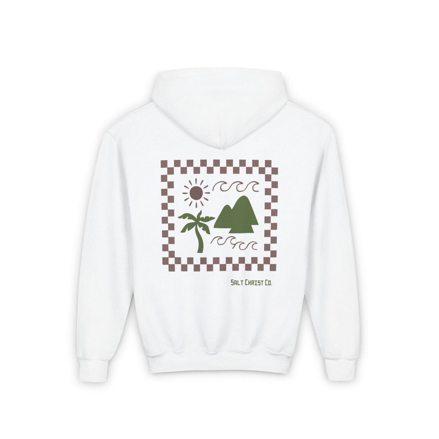 Kids Retro Island Hoodie