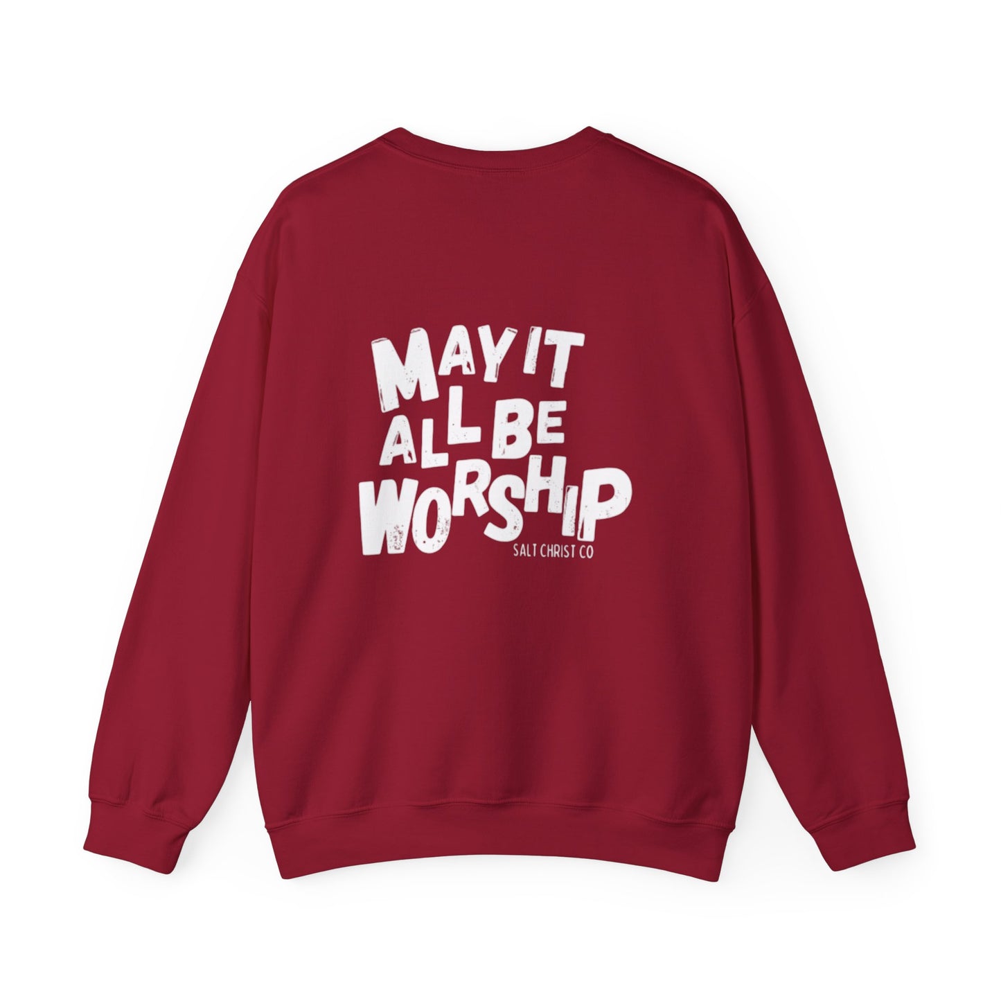 Worship Crewneck