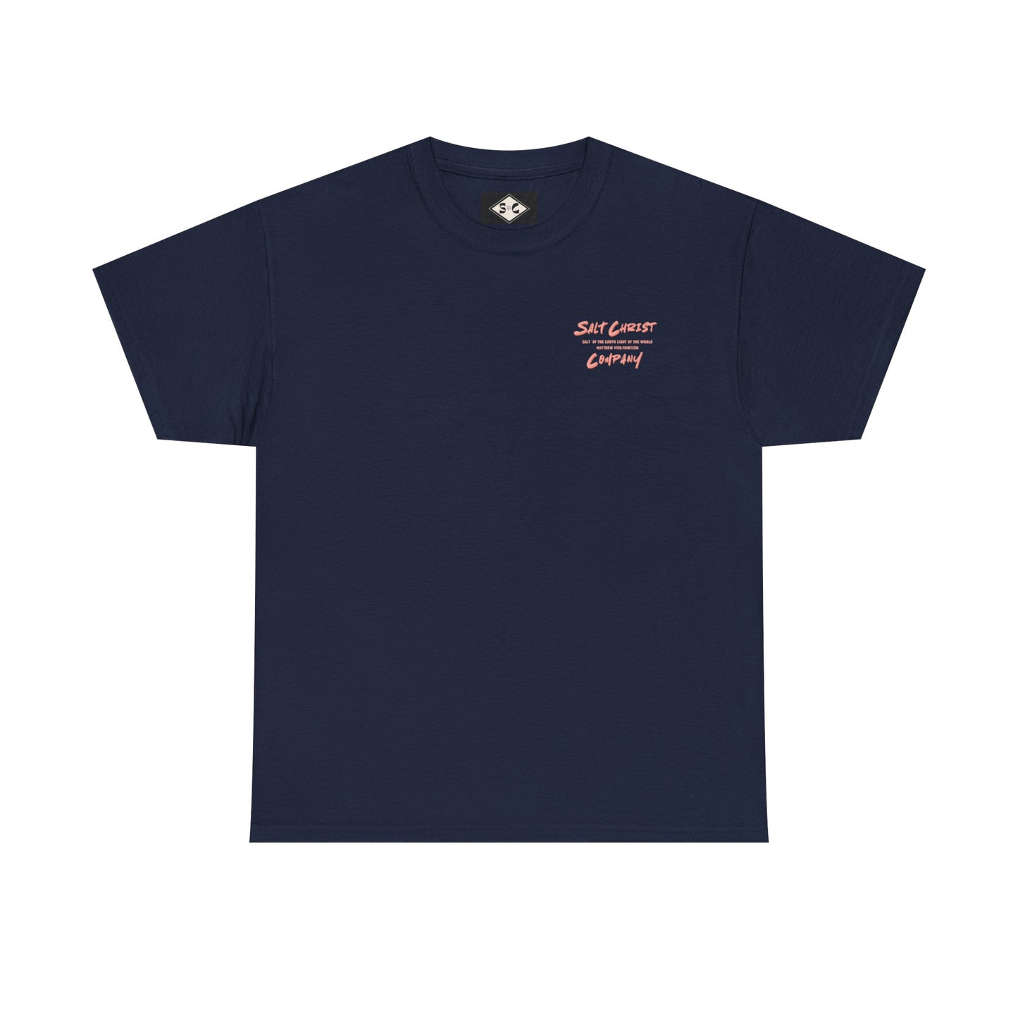 Surf Pink Script Tee