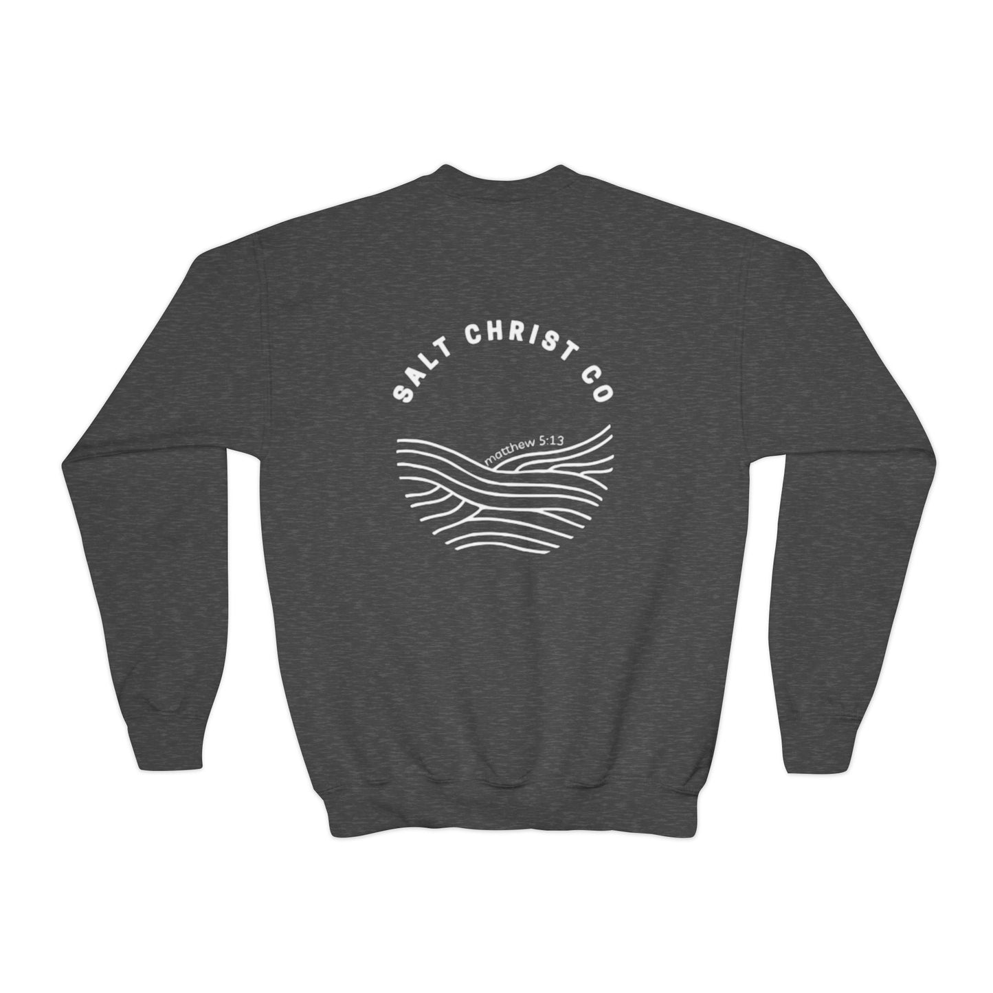 Kids Waves Crewneck