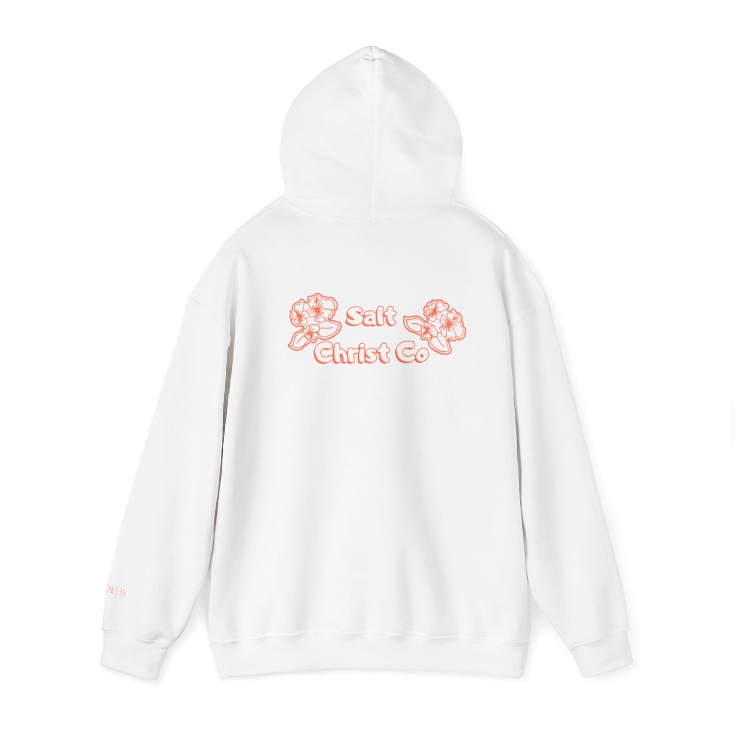 Sunset Hibiscus Hoodie