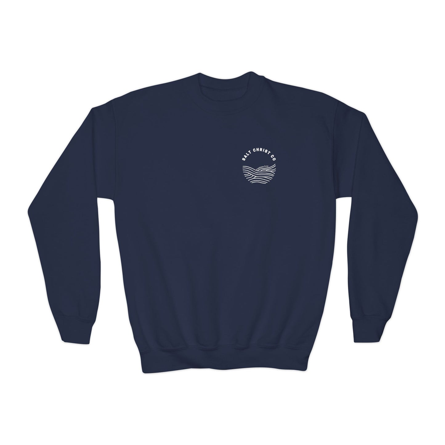 Kids Waves Crewneck