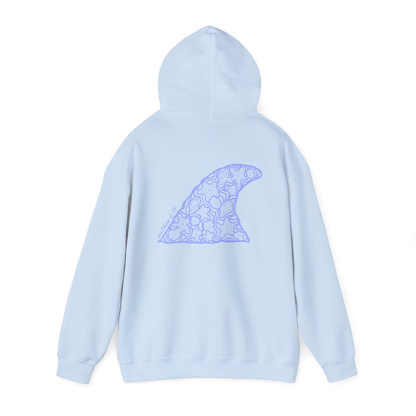 Surfboard Fin Hoodie