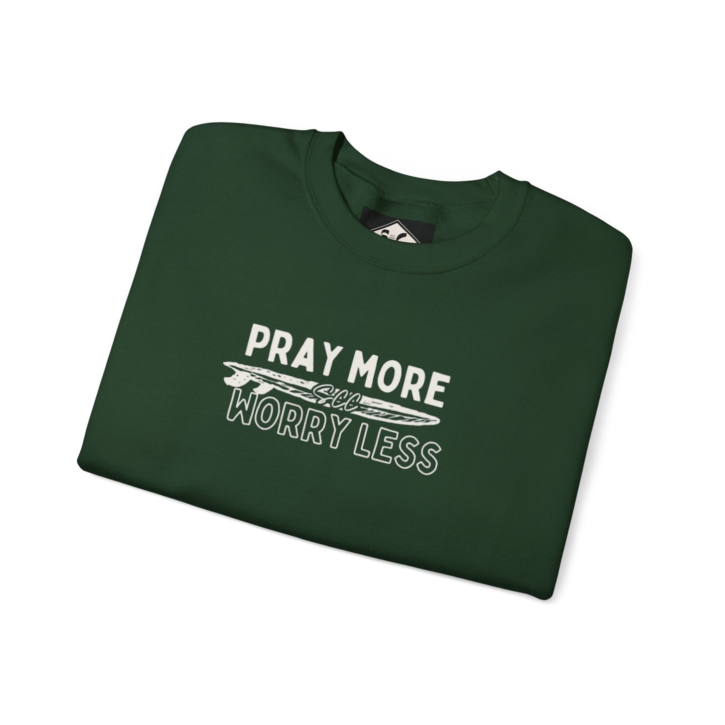 Pray for Surf Crewneck