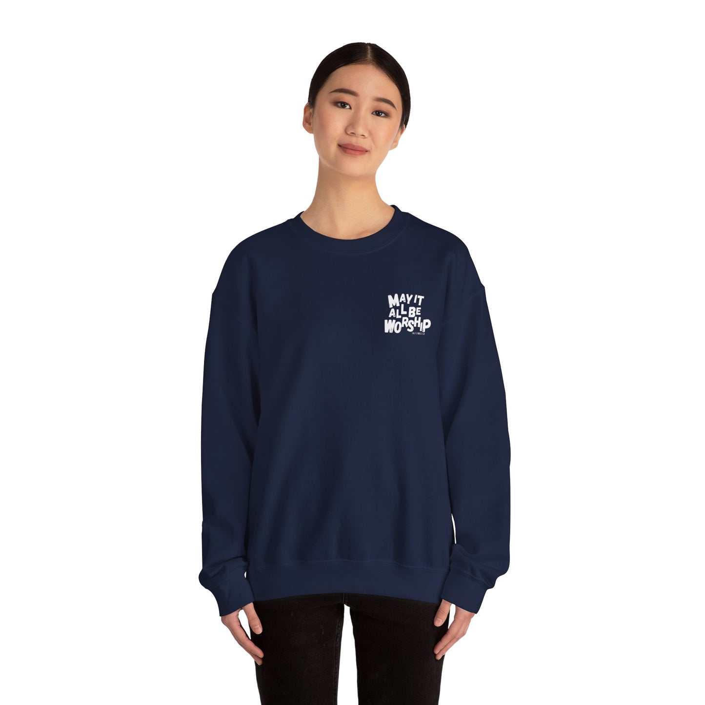 Worship Crewneck