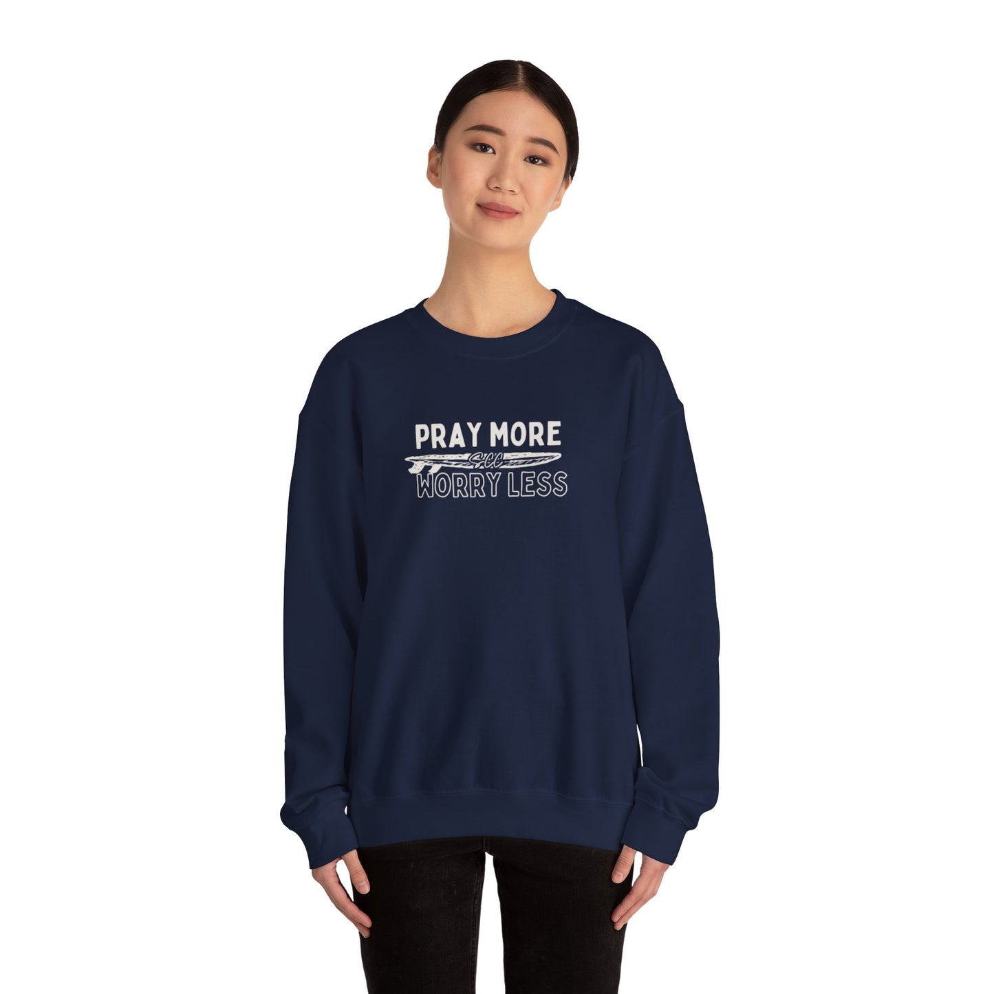 Pray for Surf Crewneck