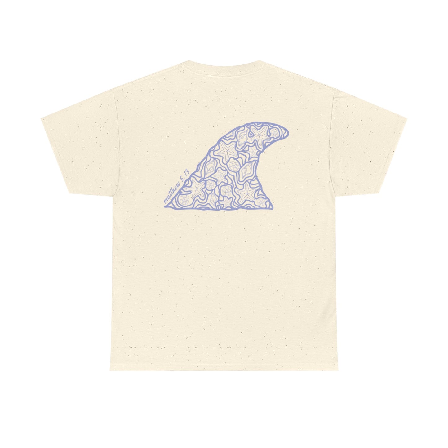 Surfboard Fin Tee