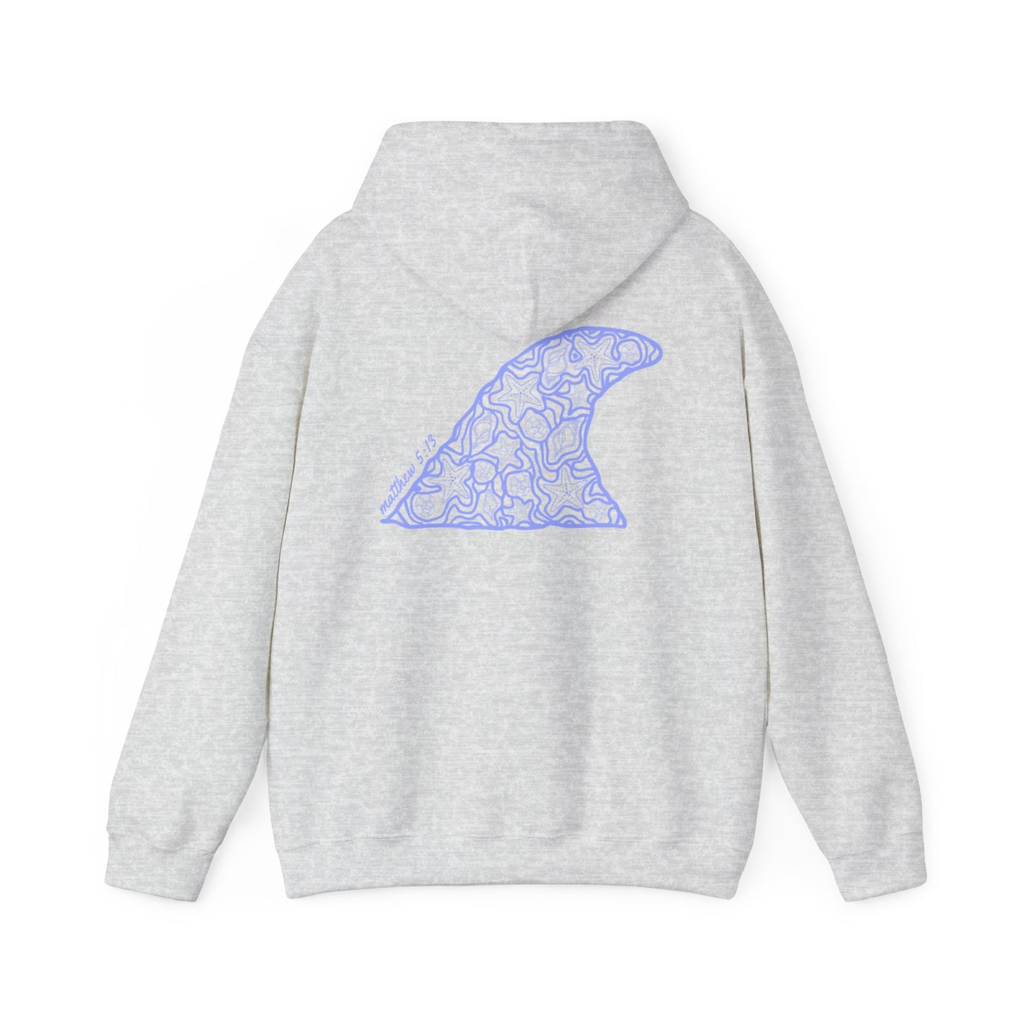 Surfboard Fin Hoodie