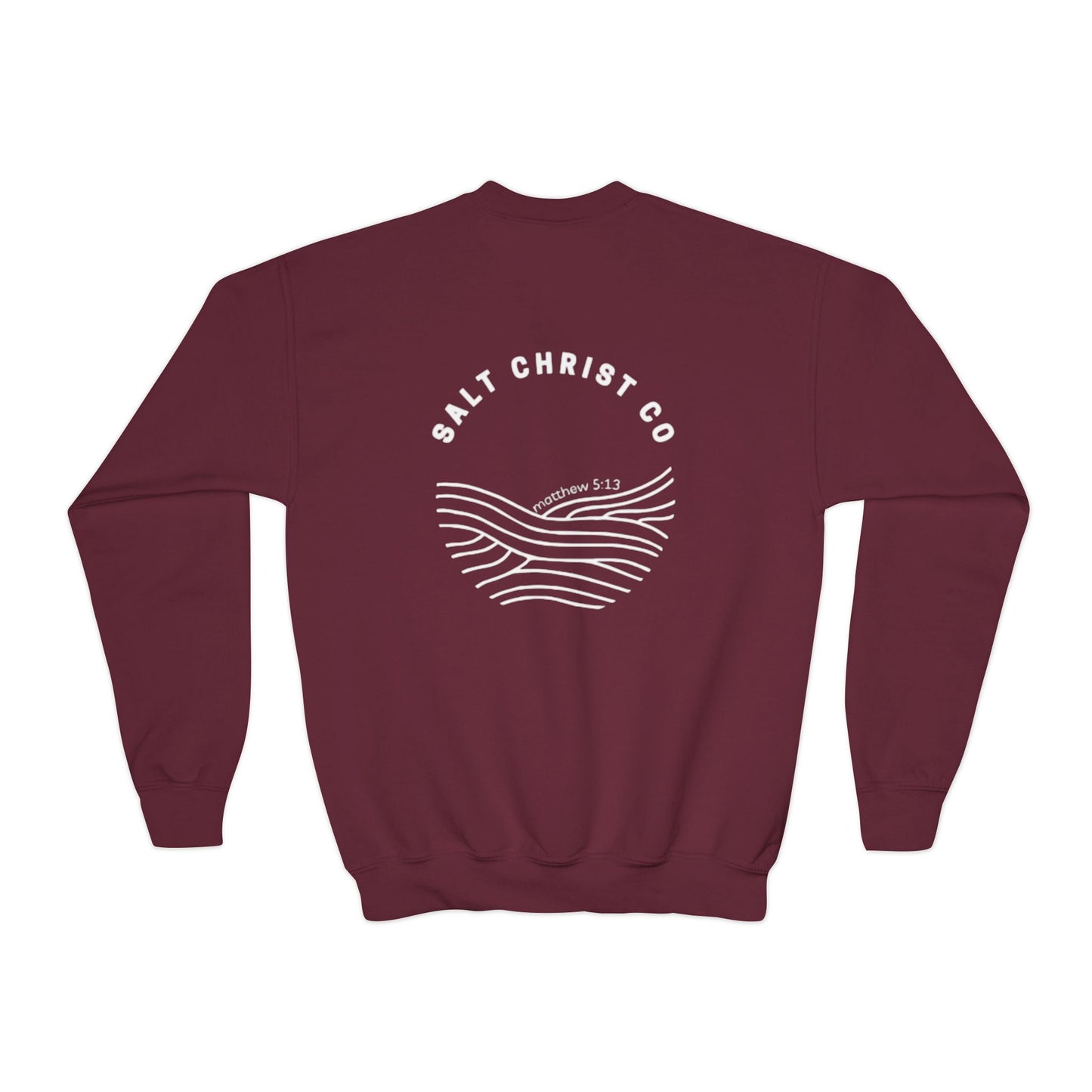Kids Waves Crewneck