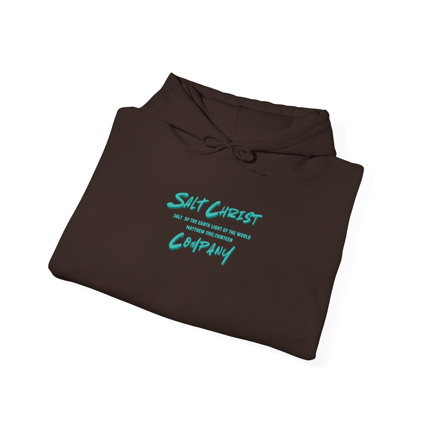 Surf Teal Script Hoodie