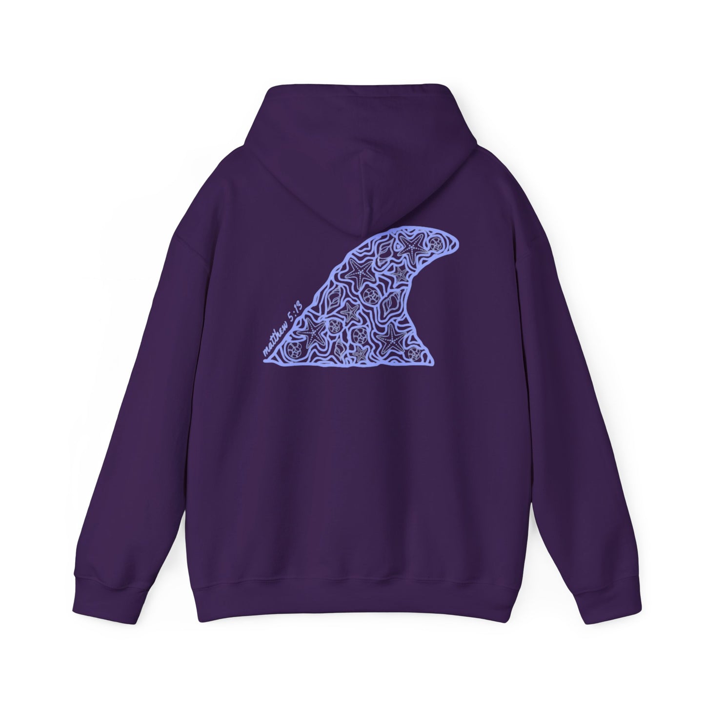 Surfboard Fin Hoodie