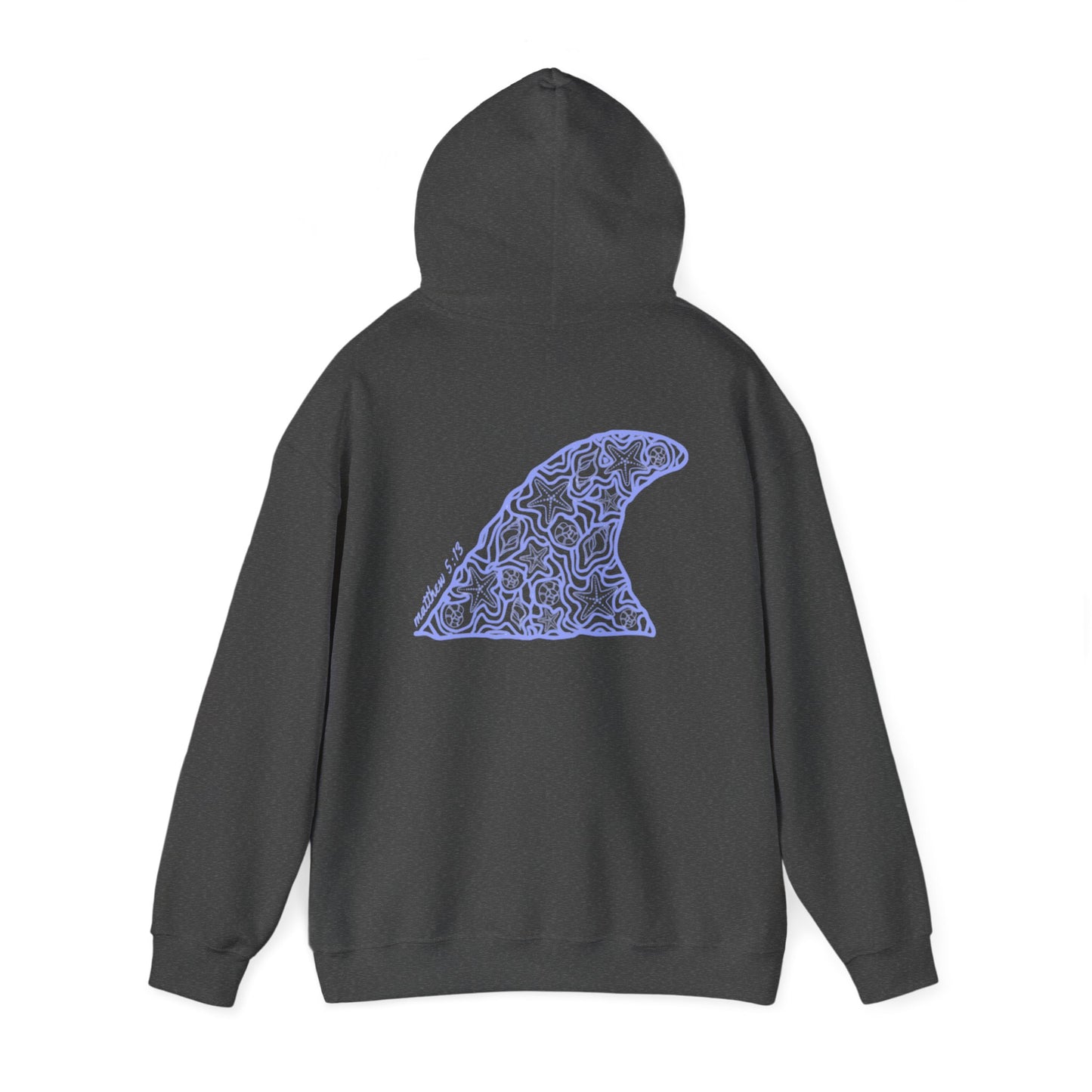 Surfboard Fin Hoodie
