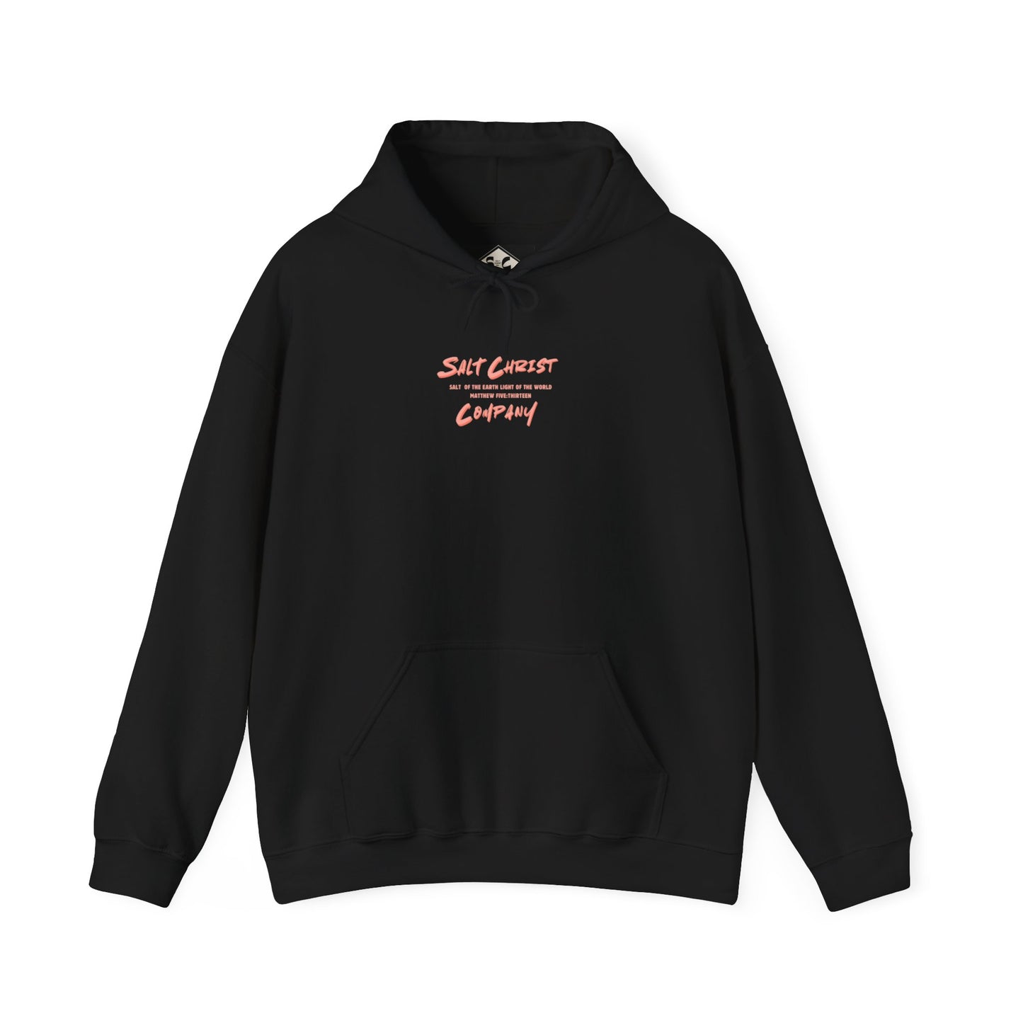 Surf Pink Script Hoodie