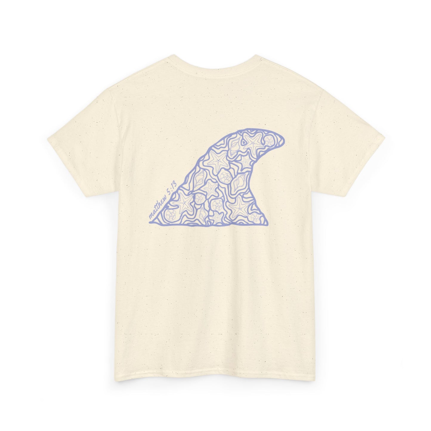 Surfboard Fin Tee