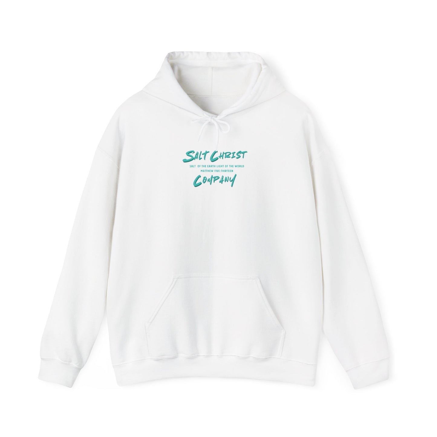 Surf Teal Script Hoodie