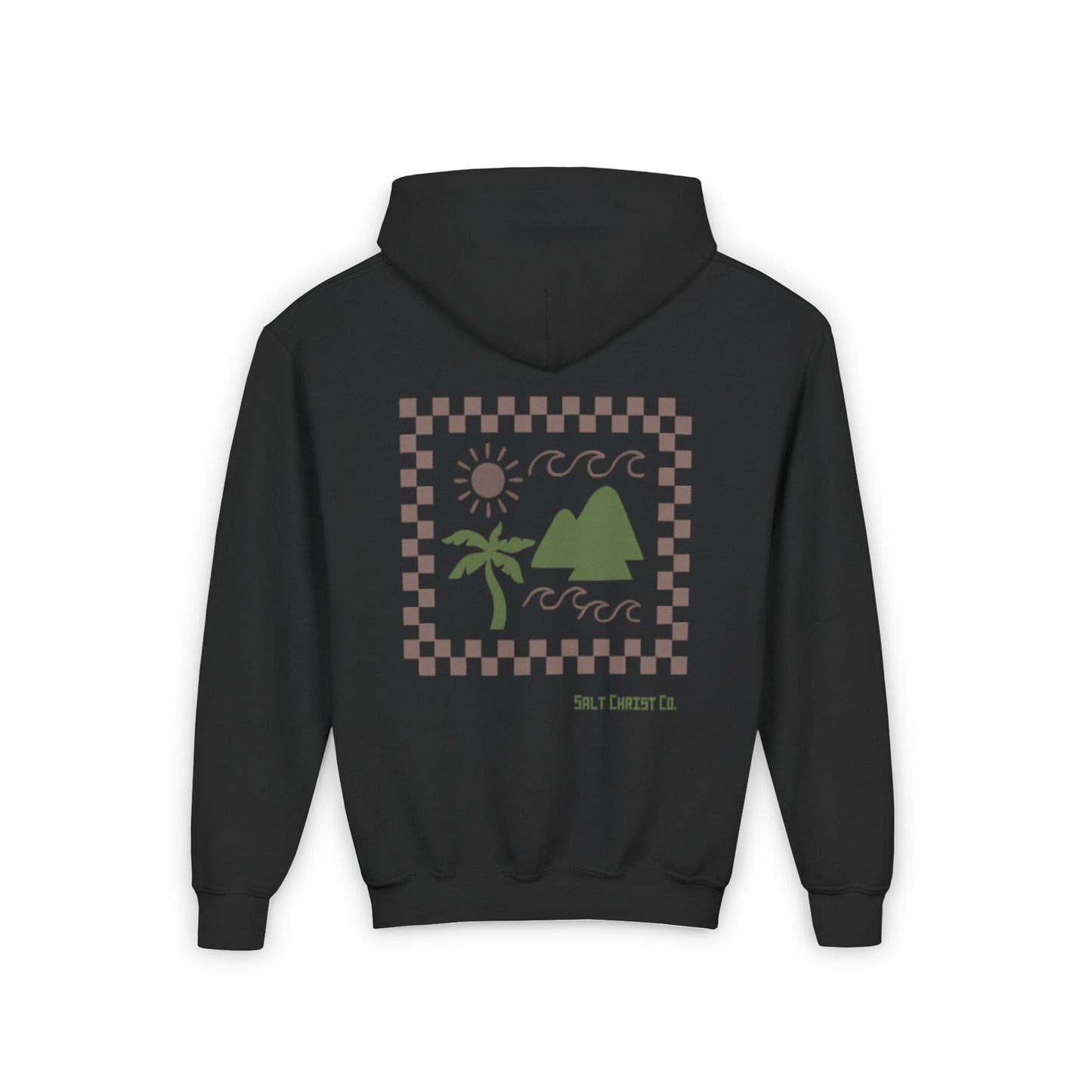 Kids Retro Island Hoodie