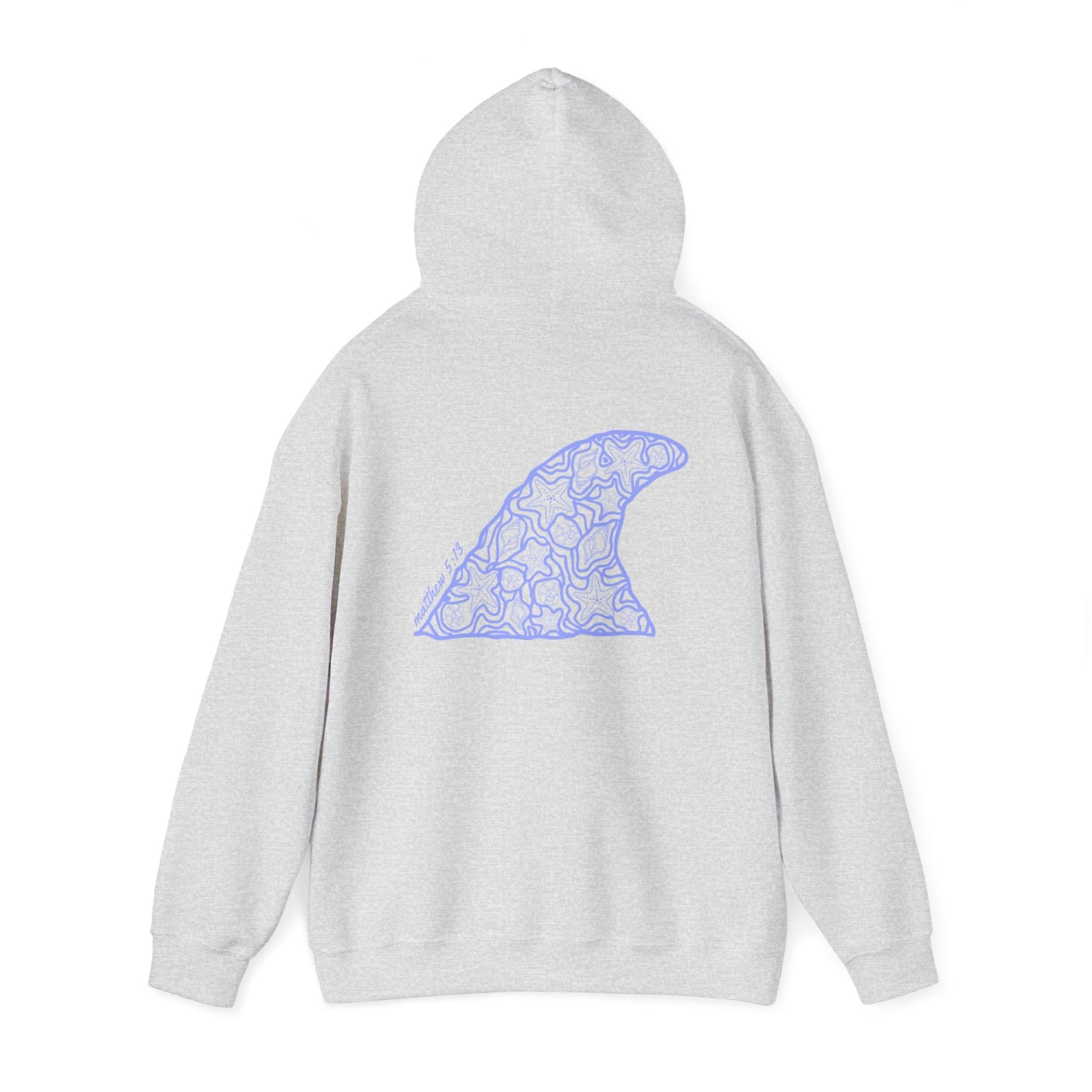 Surfboard Fin Hoodie