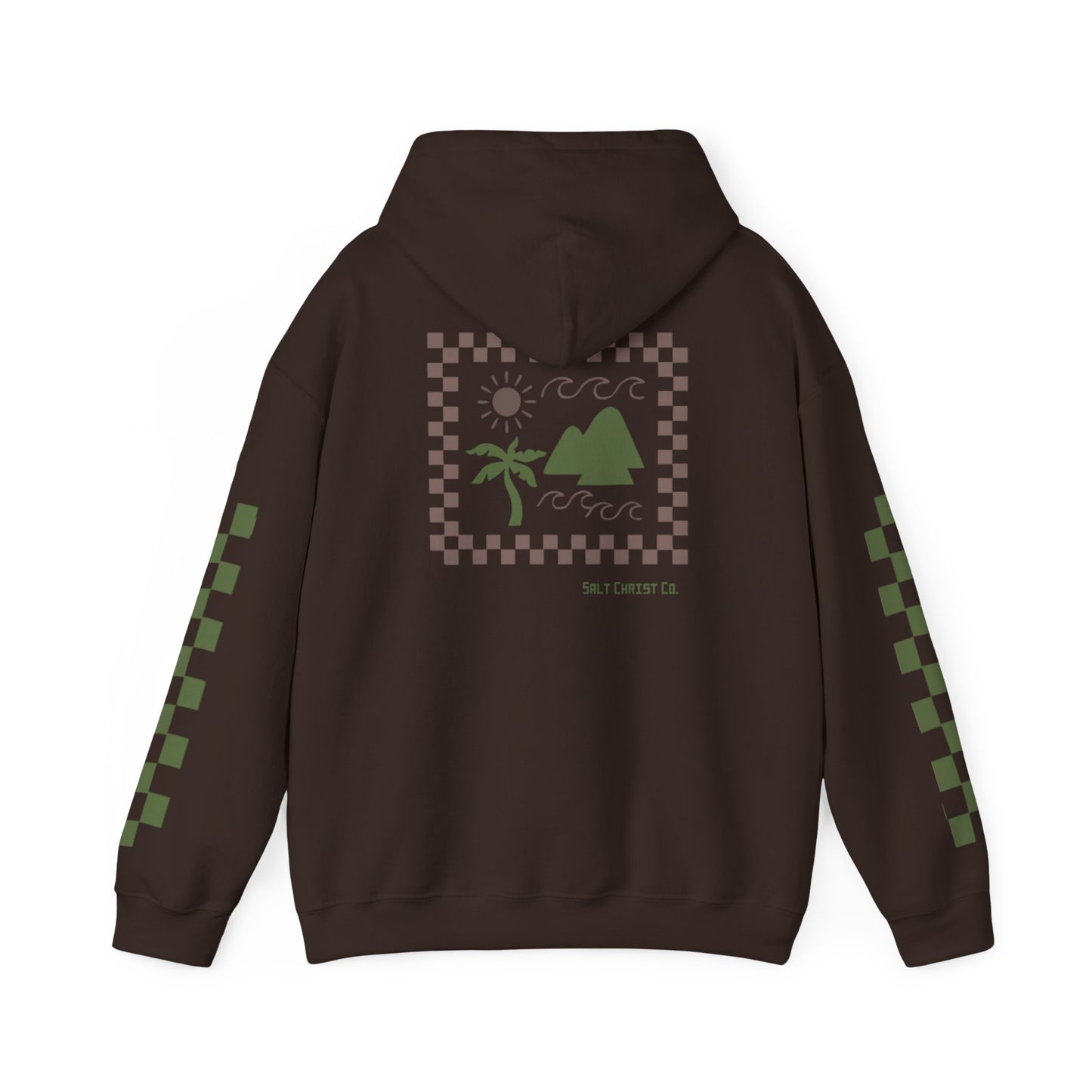 Retro Island Hoodie