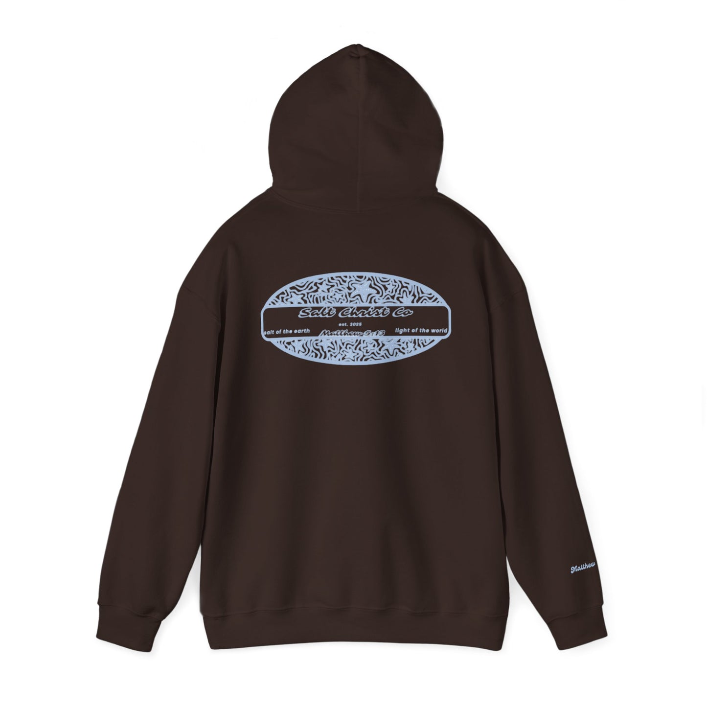 Ripple Effect Retro Hoodie