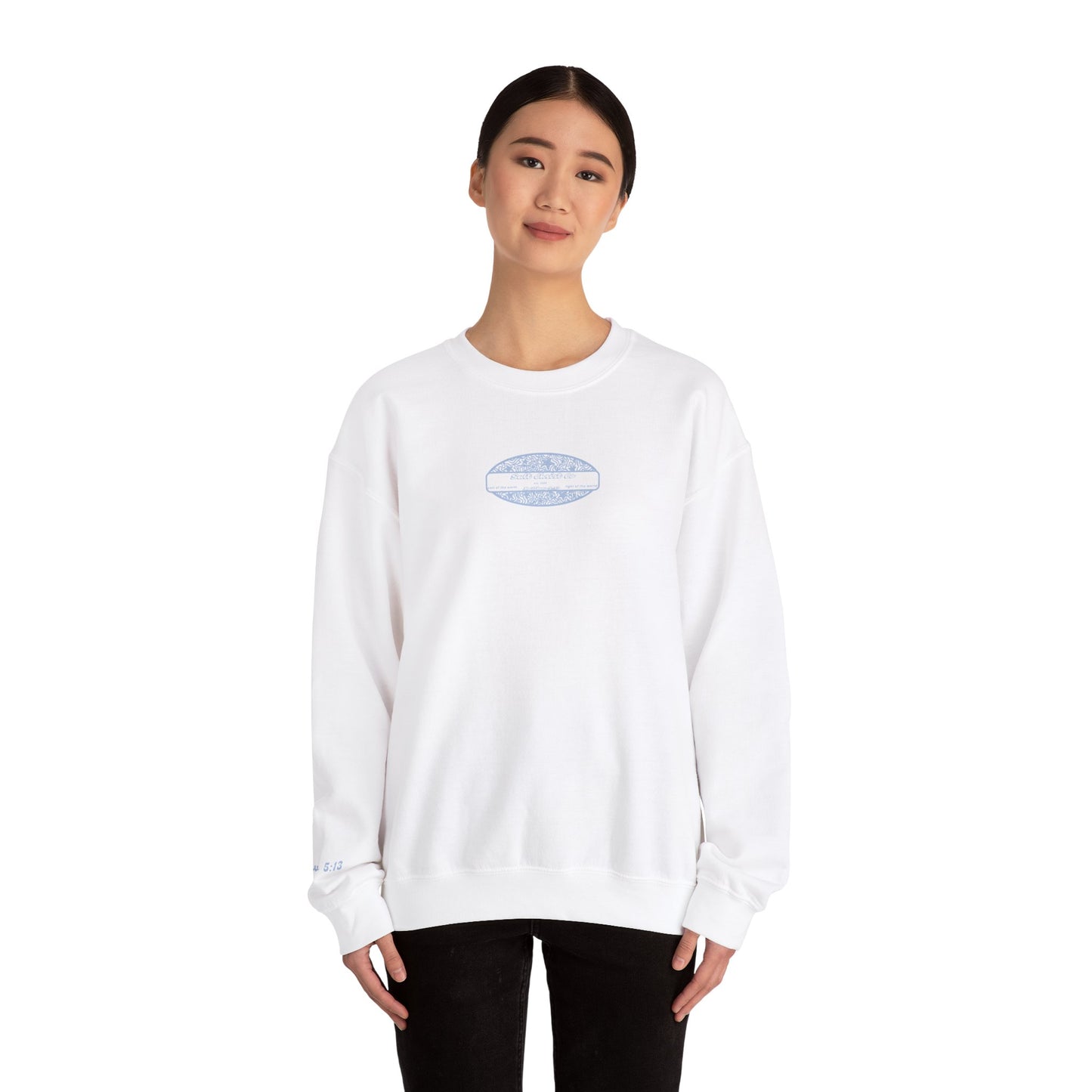 Ripple Effect Retro Crewneck