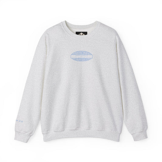 Ripple Effect Retro Crewneck