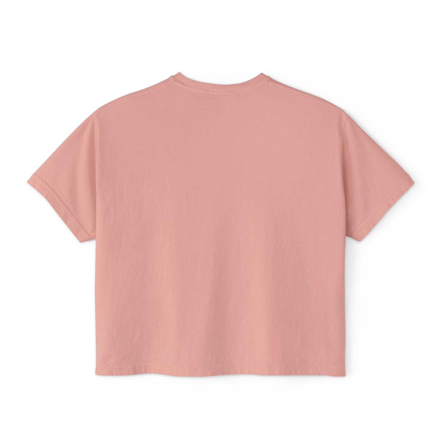 Women's Boxy Hibiscus Tee