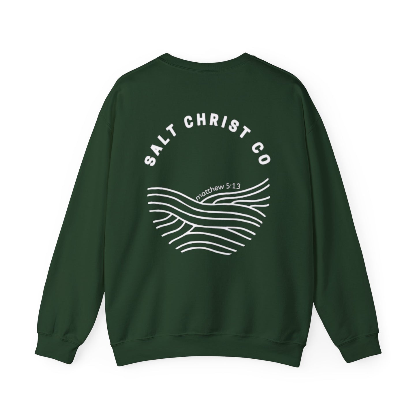 Waves Crewneck