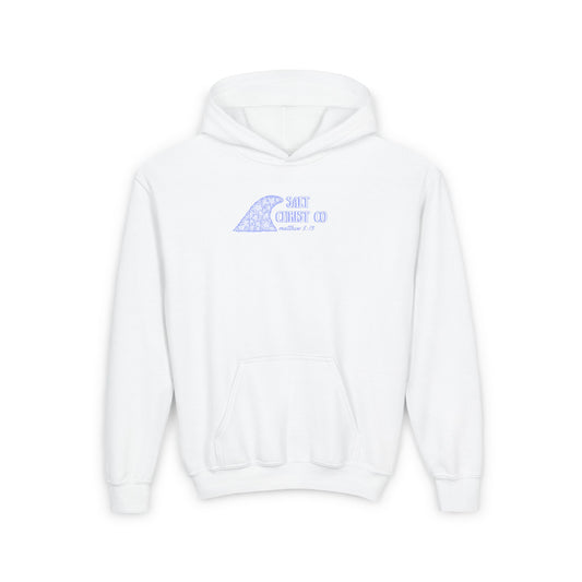 Kids Surfboard Fin Hoodie