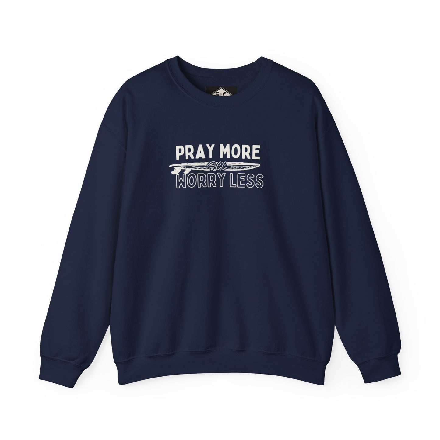 Pray for Surf Crewneck