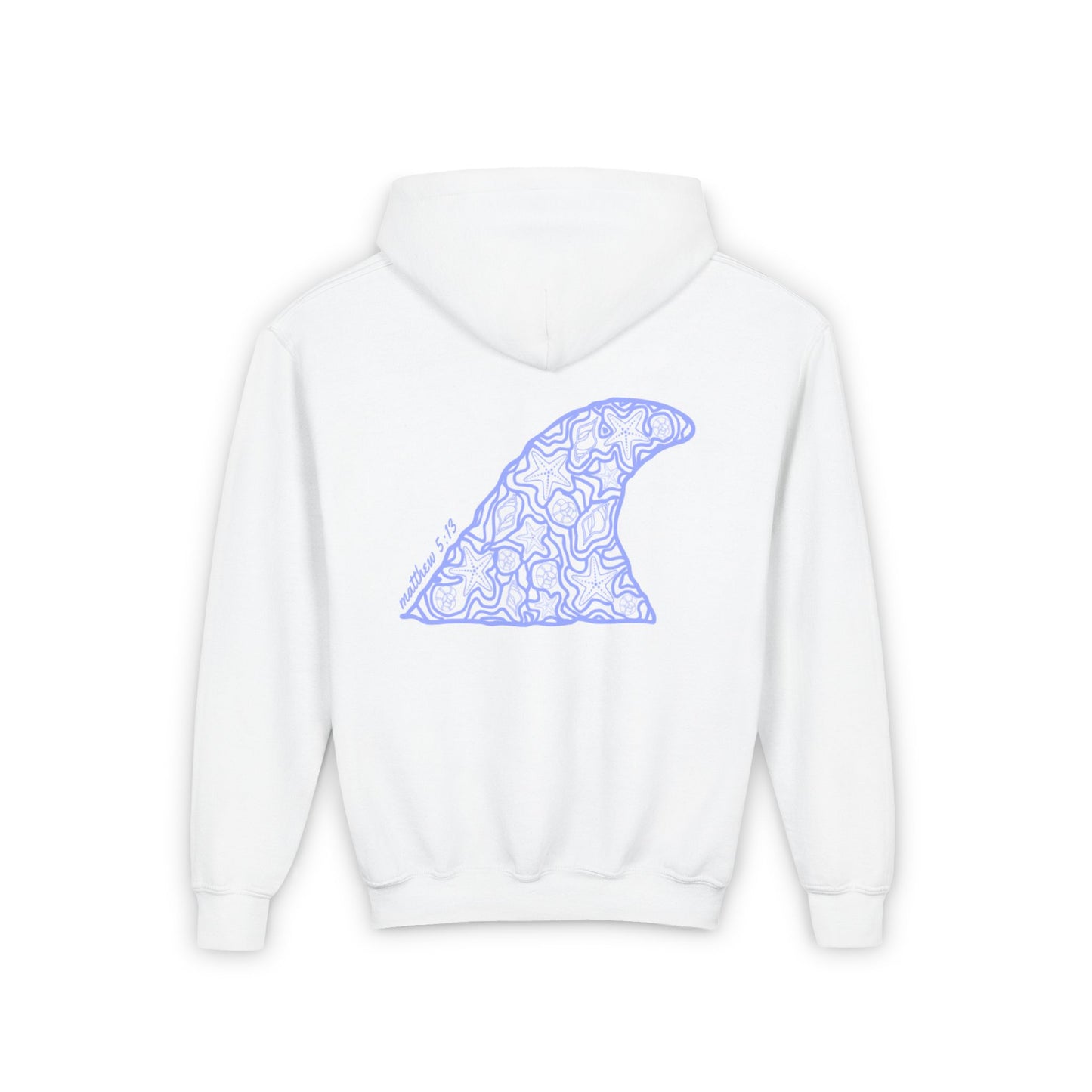 Kids Surfboard Fin Hoodie