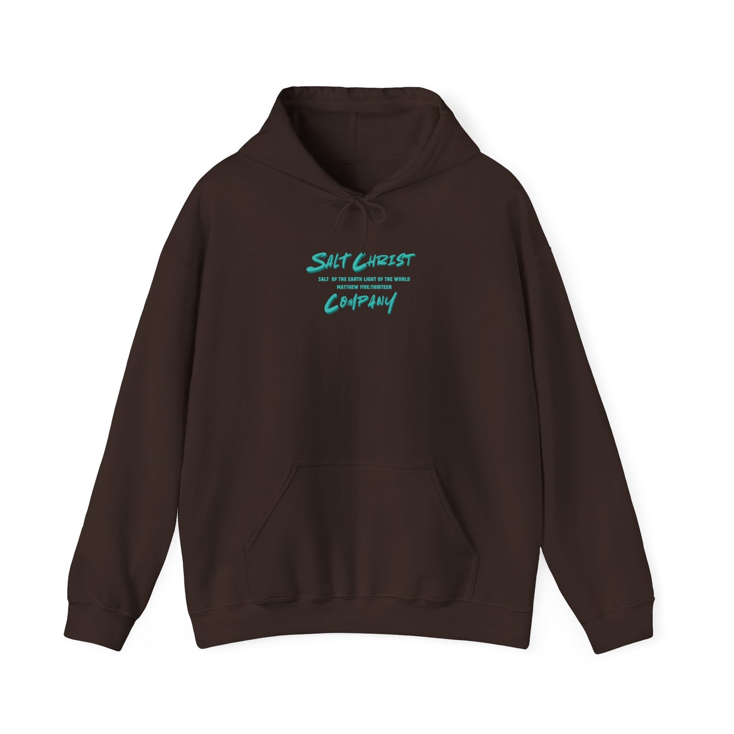 Surf Teal Script Hoodie