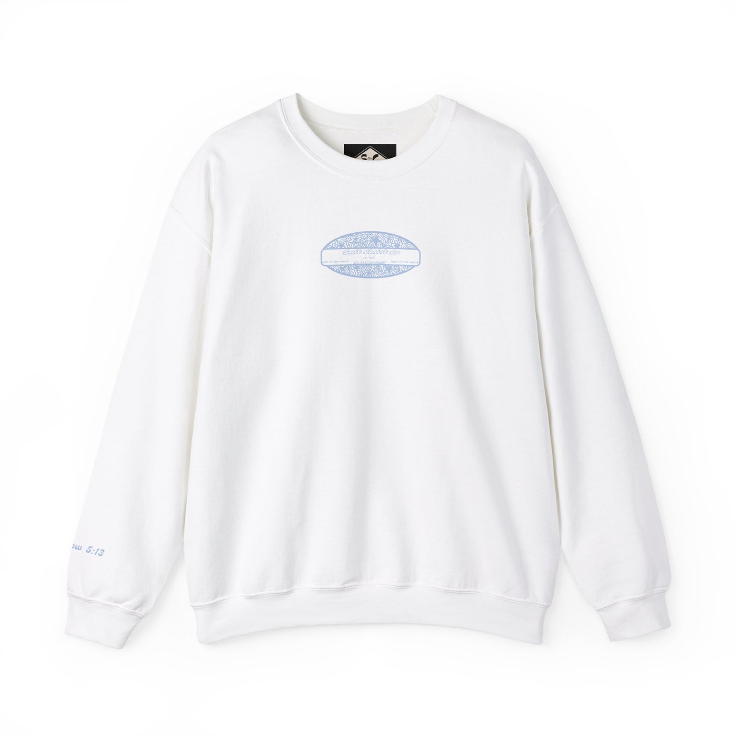 Ripple Effect Retro Crewneck