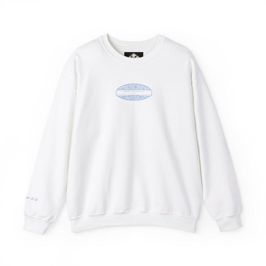 Ripple Effect Retro Crewneck