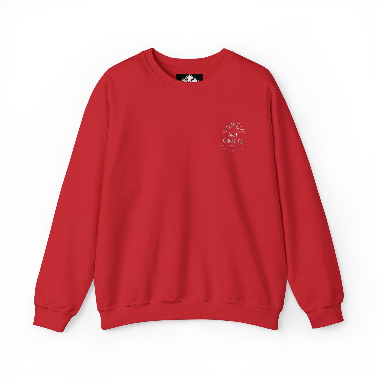 Embroidered Sunrise Verse Crewneck