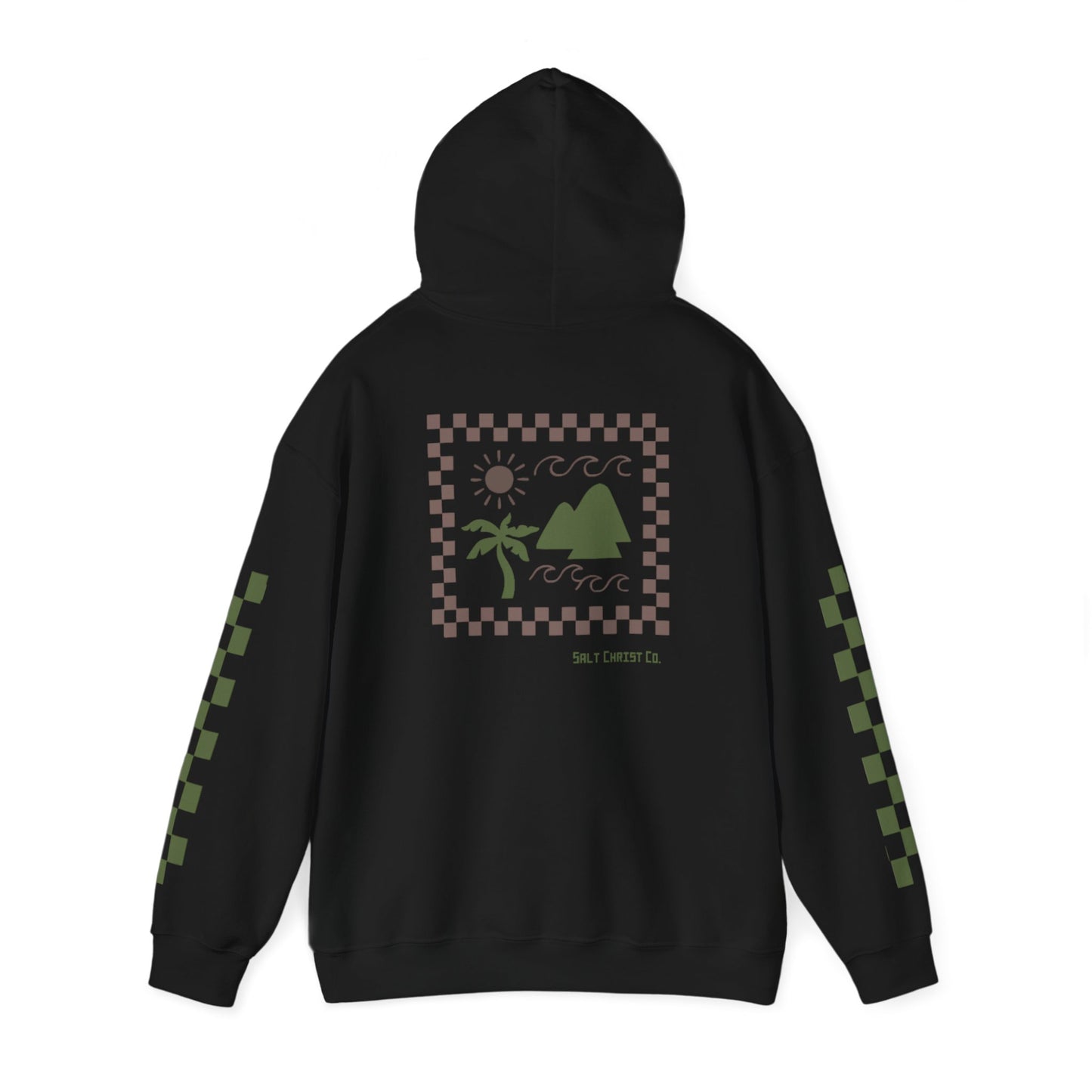 Retro Island Hoodie