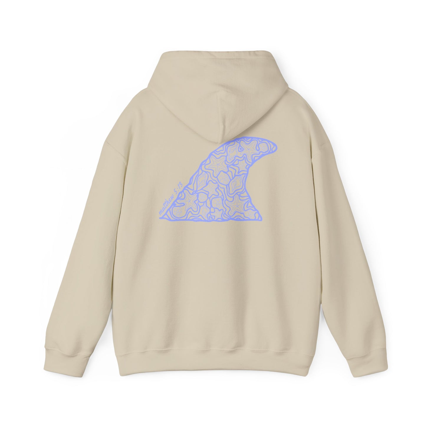 Surfboard Fin Hoodie