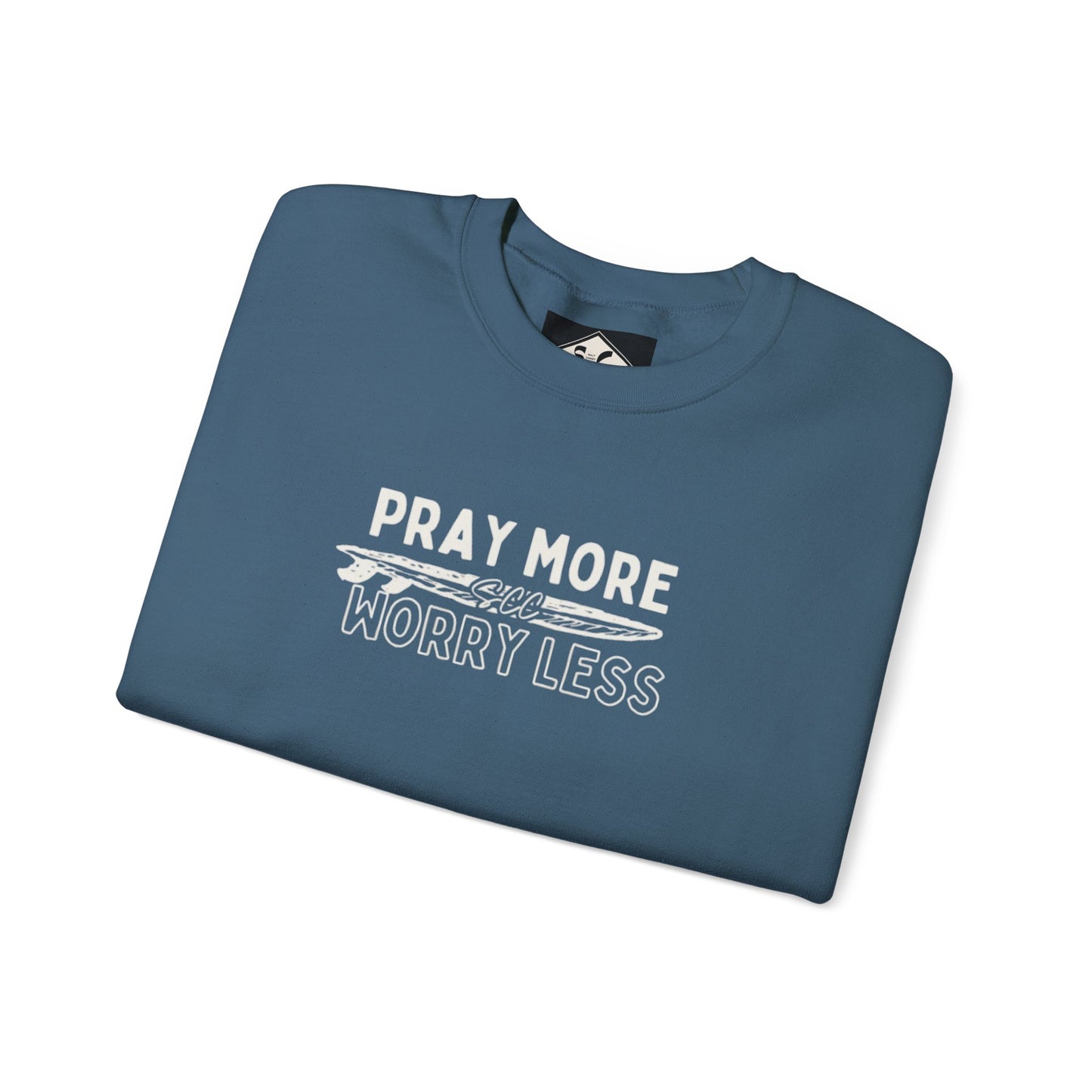 Pray for Surf Crewneck