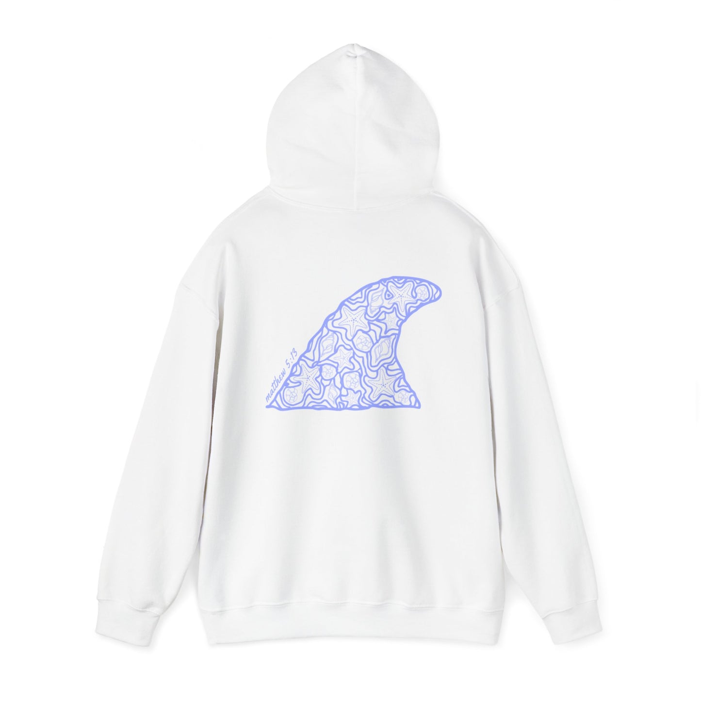 Surfboard Fin Hoodie