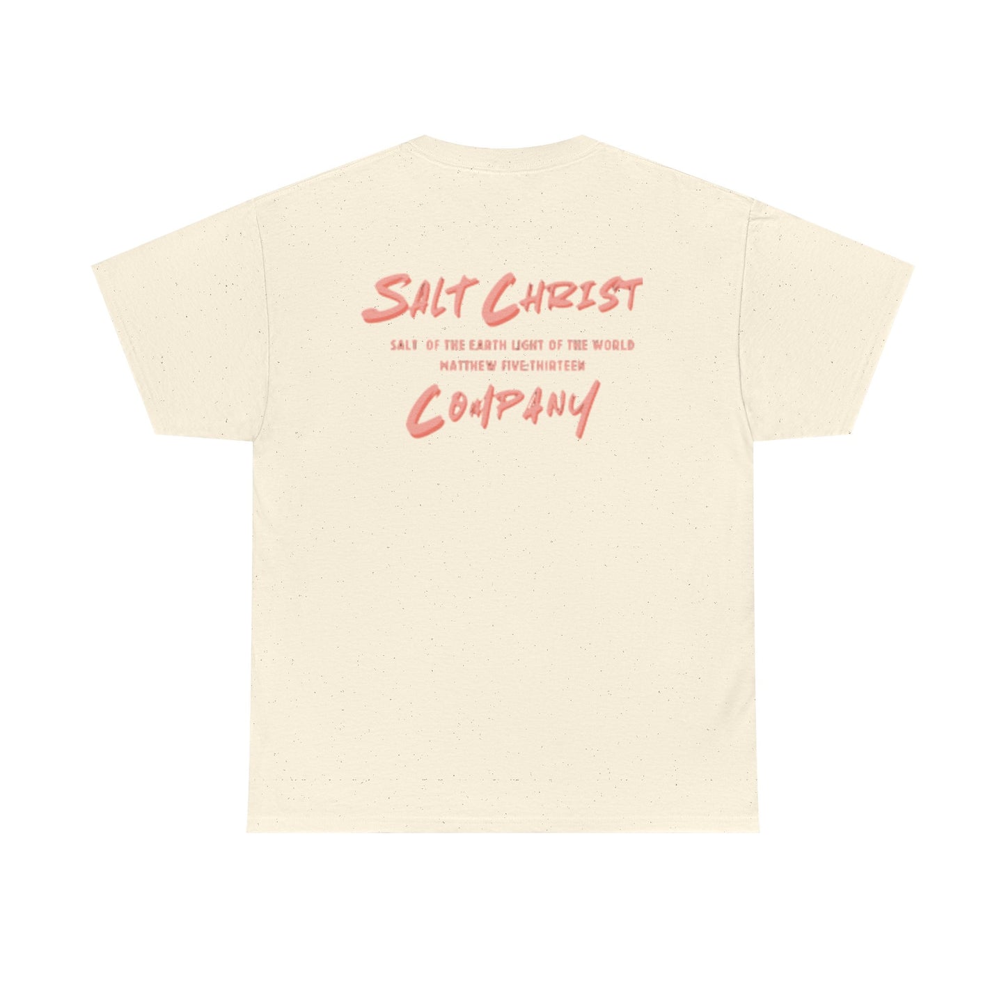 Surf Pink Script Tee