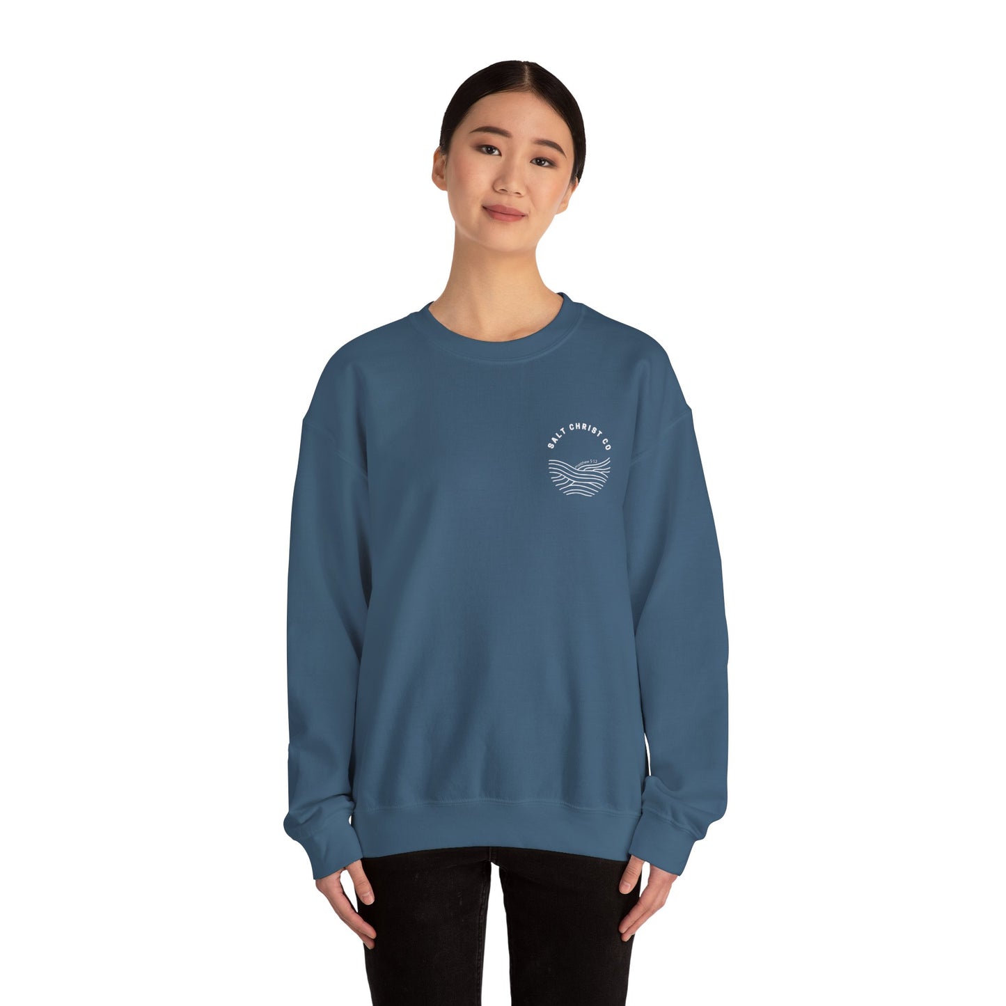 Waves Crewneck