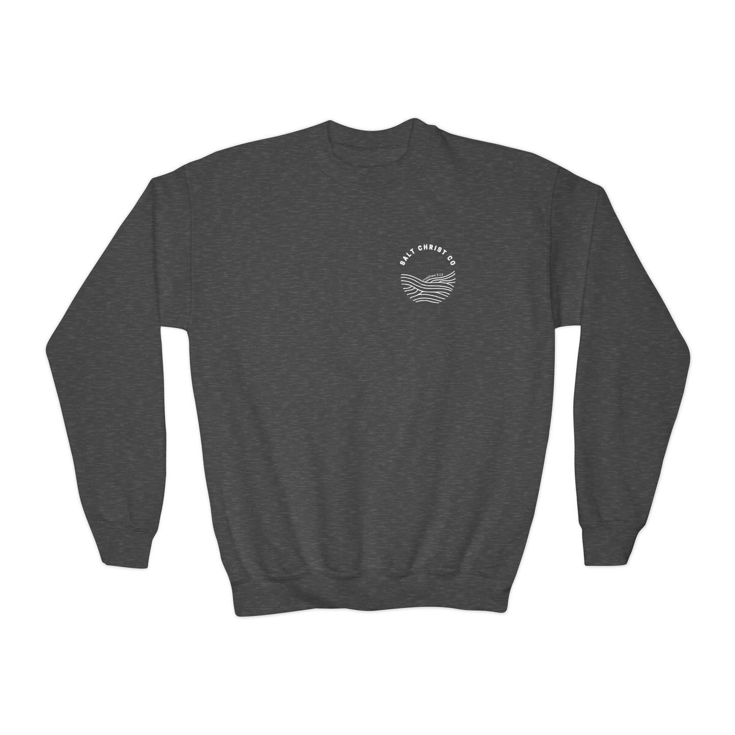 Kids Waves Crewneck
