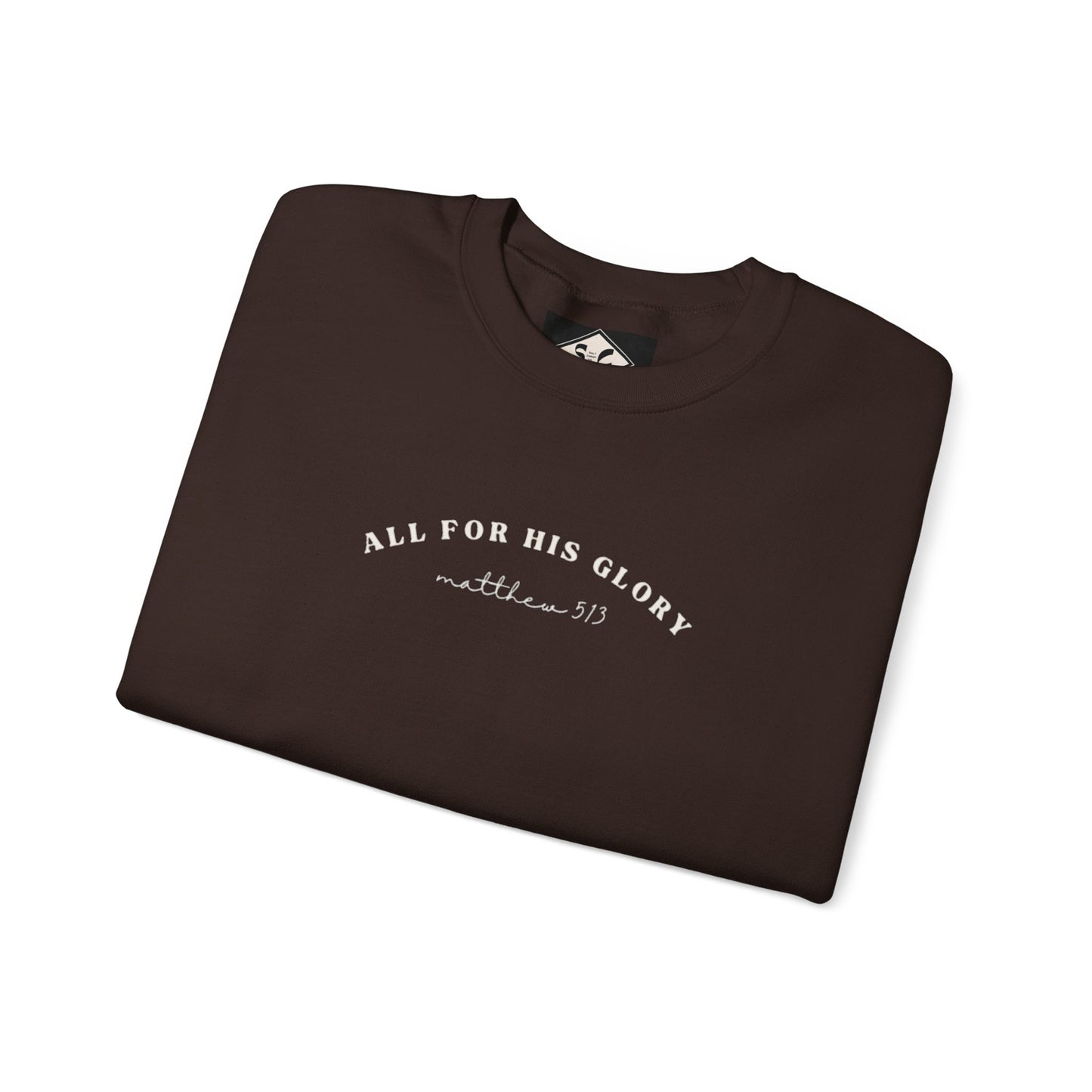 Glory to God Crewneck